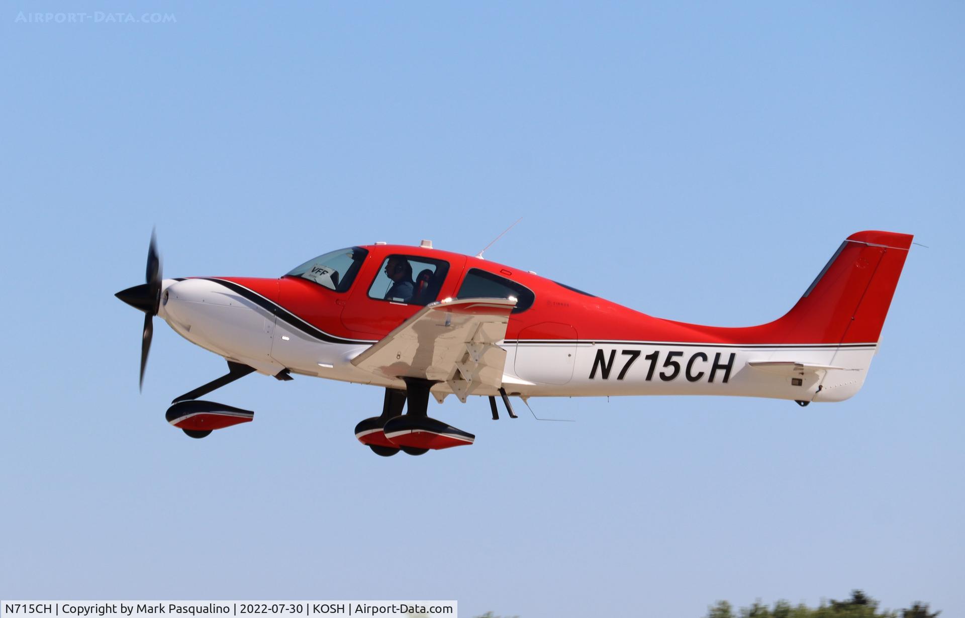 N715CH, 2020 Cirrus SR22T C/N 2102, Cirrus SR22T