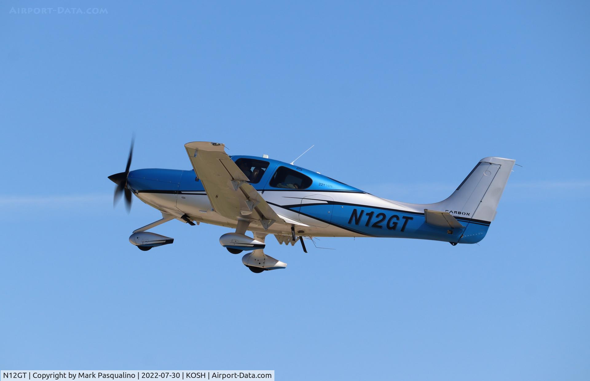 N12GT, 2016 Cirrus SR22T C/N 1438, Cirrus SR22T