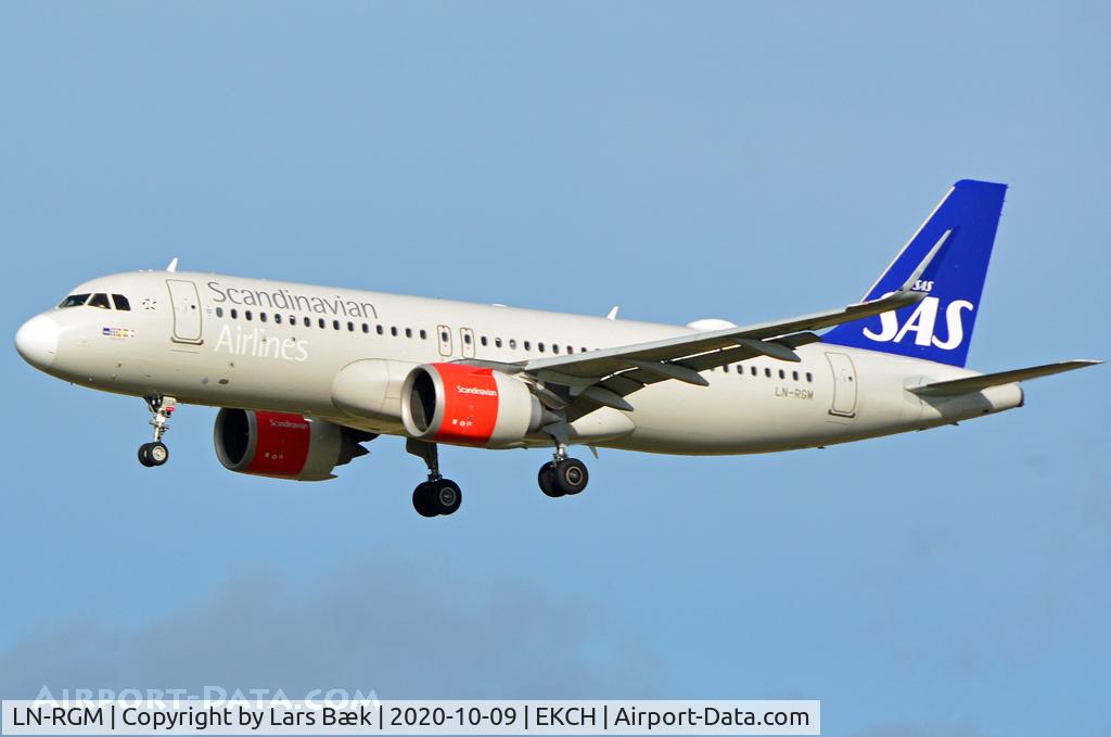 LN-RGM, 2016 Airbus A320-251N C/N 7277, RWY22L