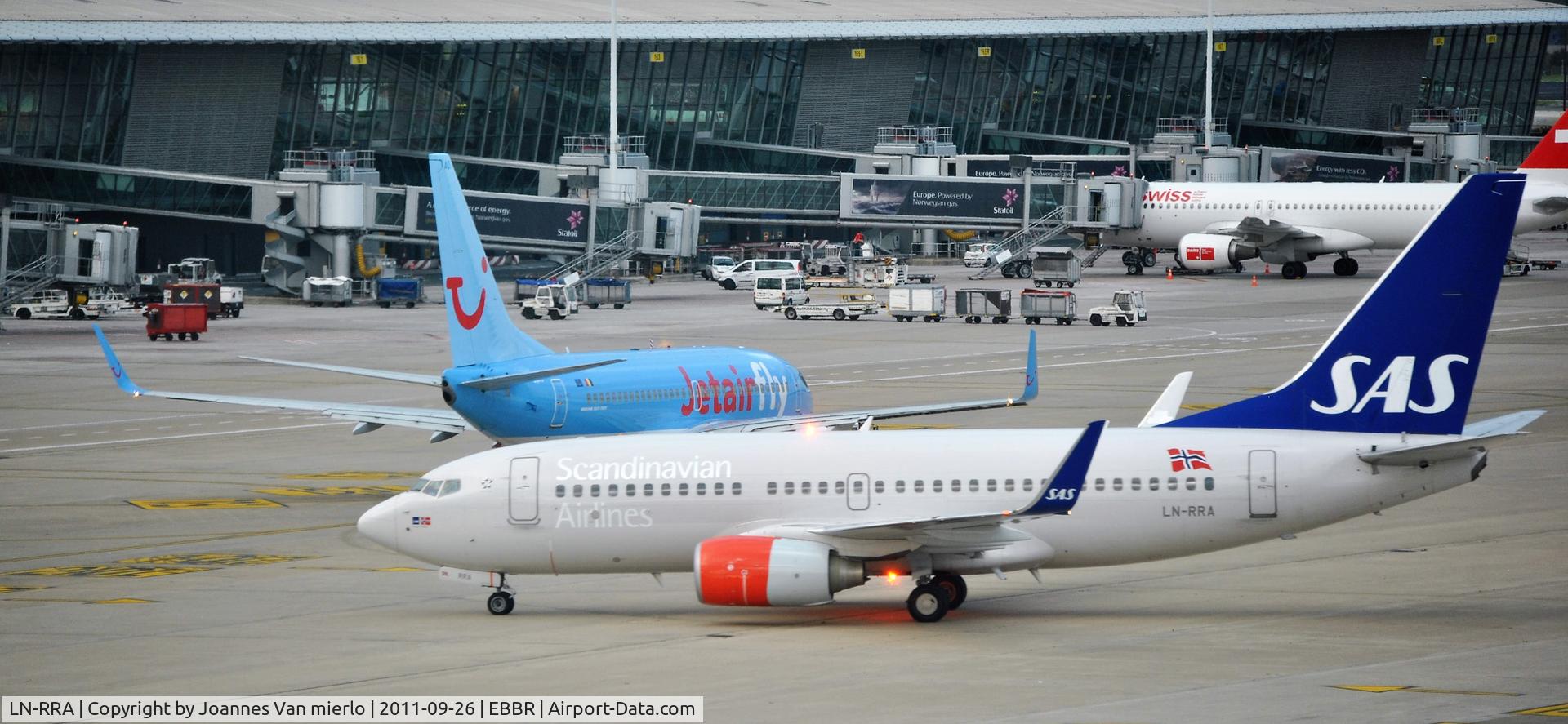 LN-RRA, 2007 Boeing 737-783 C/N 30471, Brussels