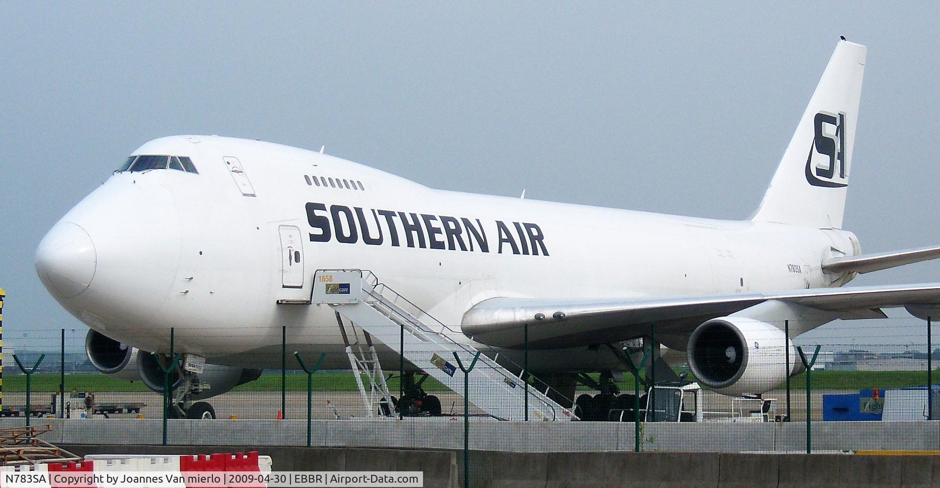 N783SA, 1987 Boeing 747-281F C/N 23919, BRUCARGO