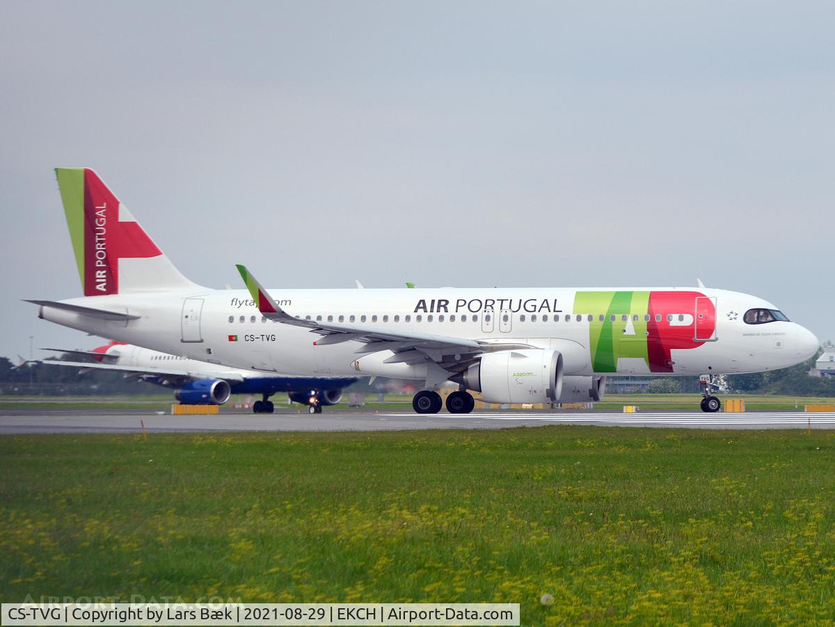 CS-TVG, 2019 Airbus A320-251N C/N 9354, RWY04R