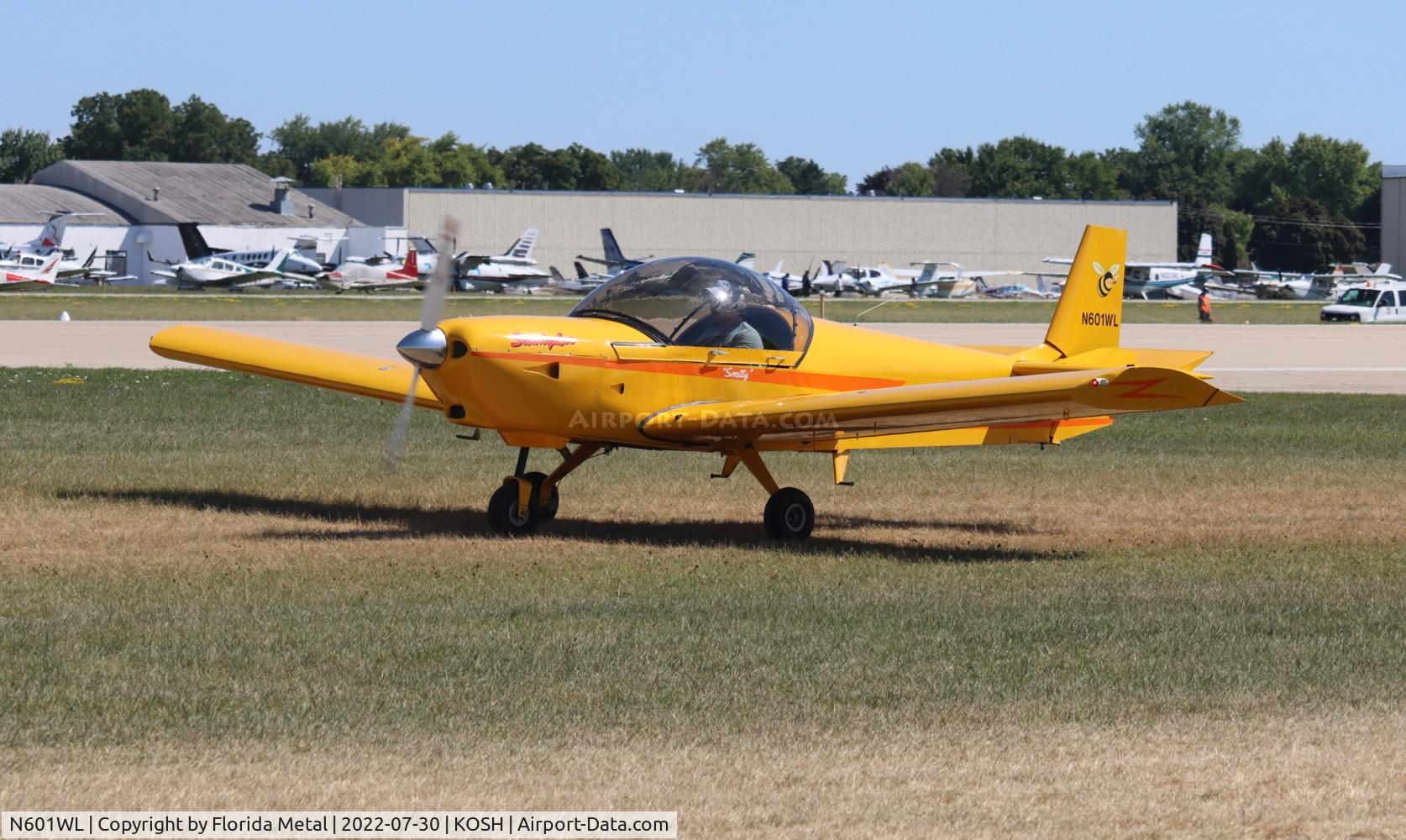 N601WL, Zenith Zodiac 601XL C/N 6-5886, OSH 2022