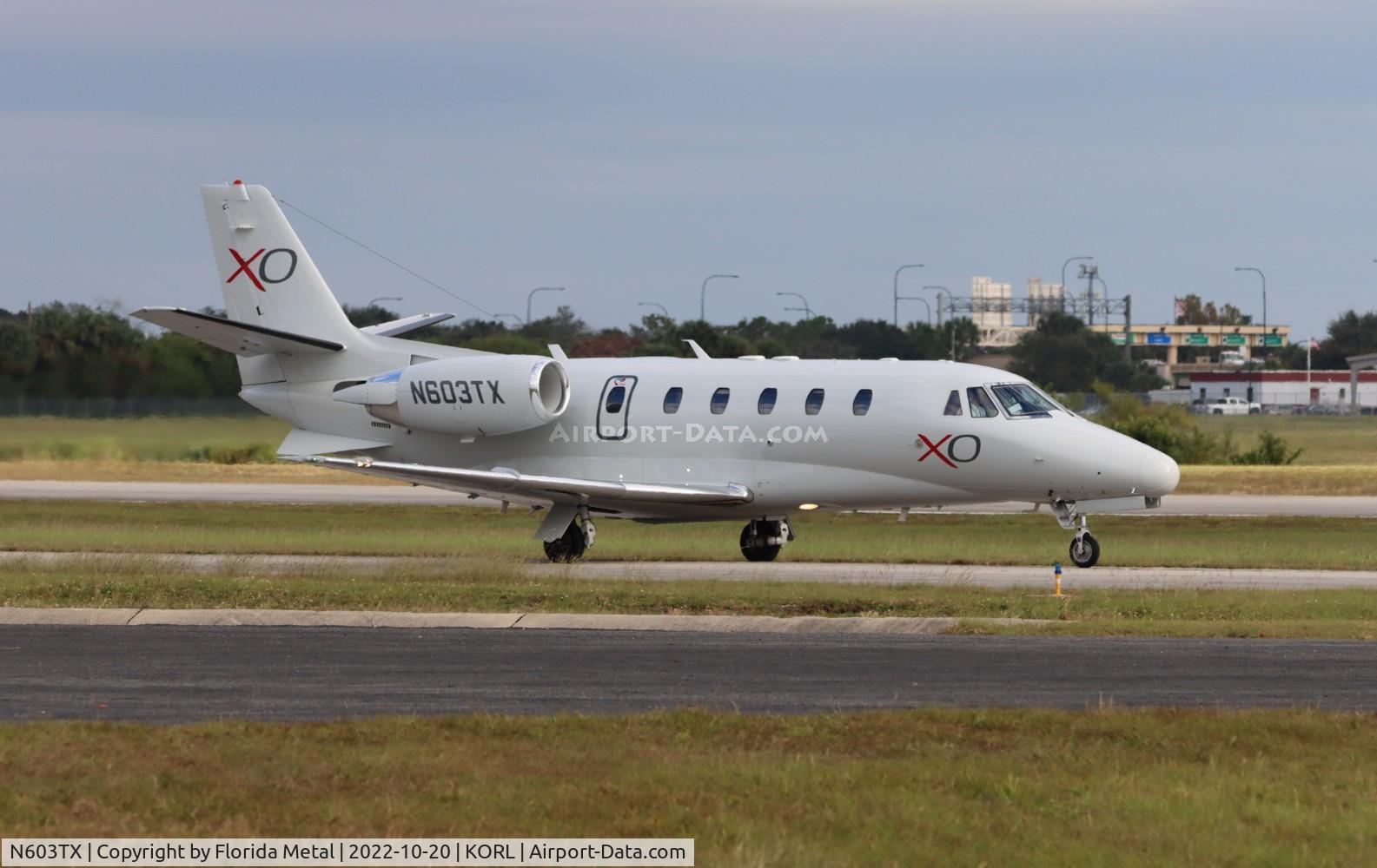 N603TX, 2003 Cessna 560XL Citation Excel C/N 560-5338, NBAA 2022