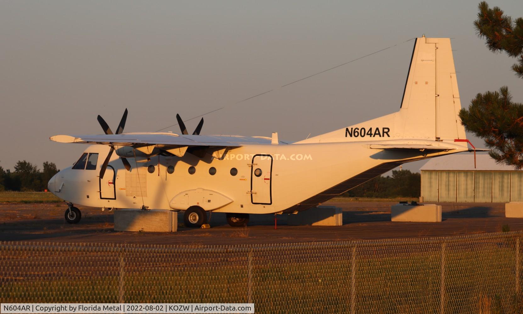 N604AR, 1981 CASA C-212-200 Aviocar C/N 289, Casa 212