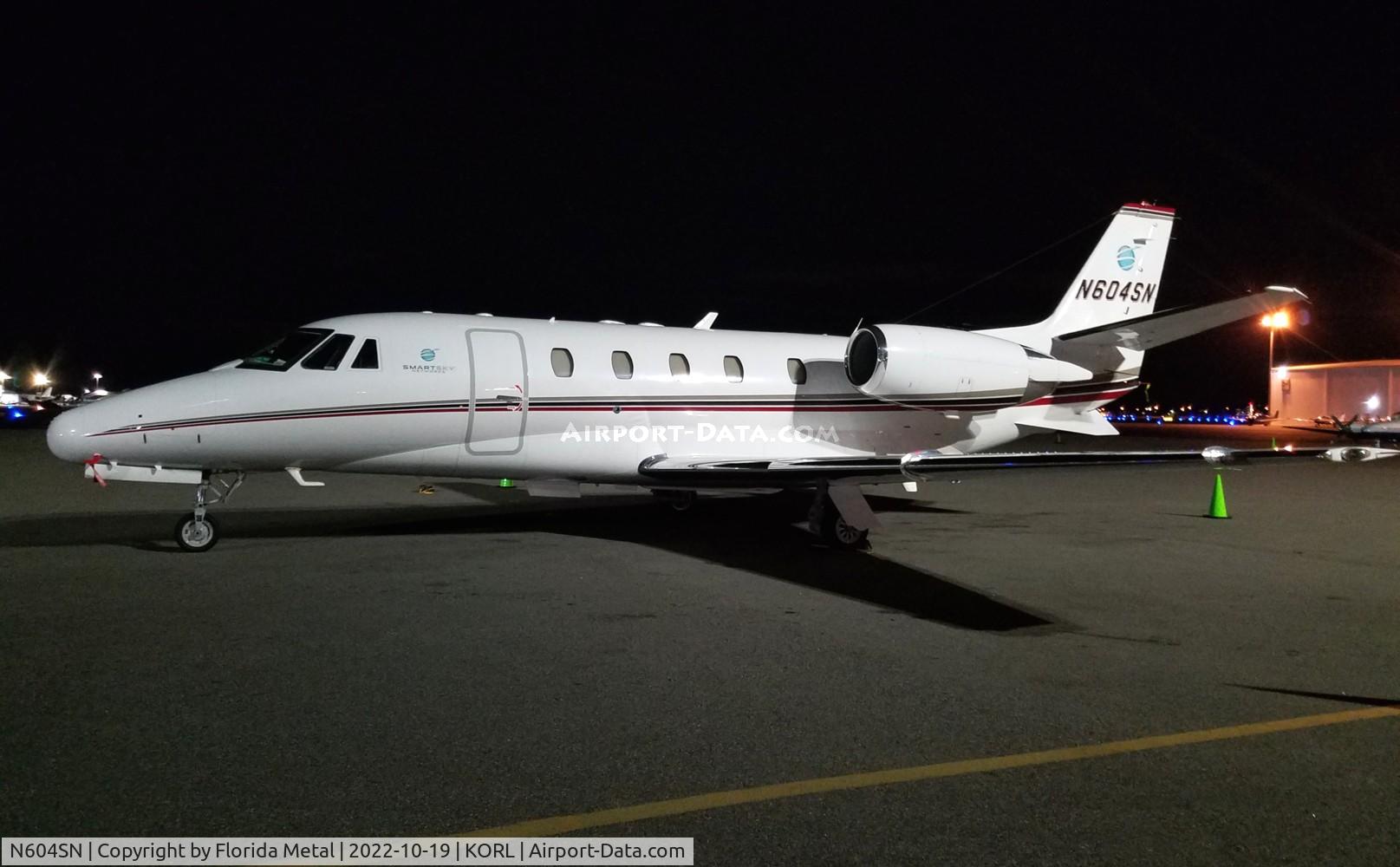 N604SN, 2001 Cessna 560XL Citation Excel C/N 560-5181, NBAA 2022
