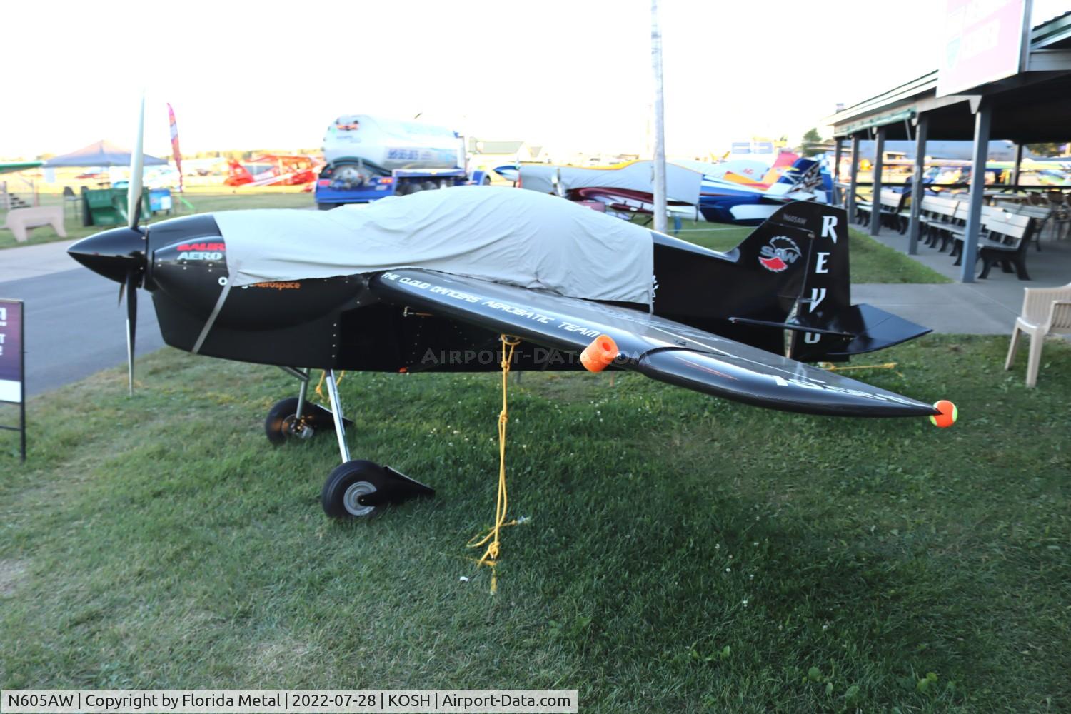 N605AW, 2019 SAURENMAN EDWARD E SAW-REVO C/N SAW-1001, OSH 2022