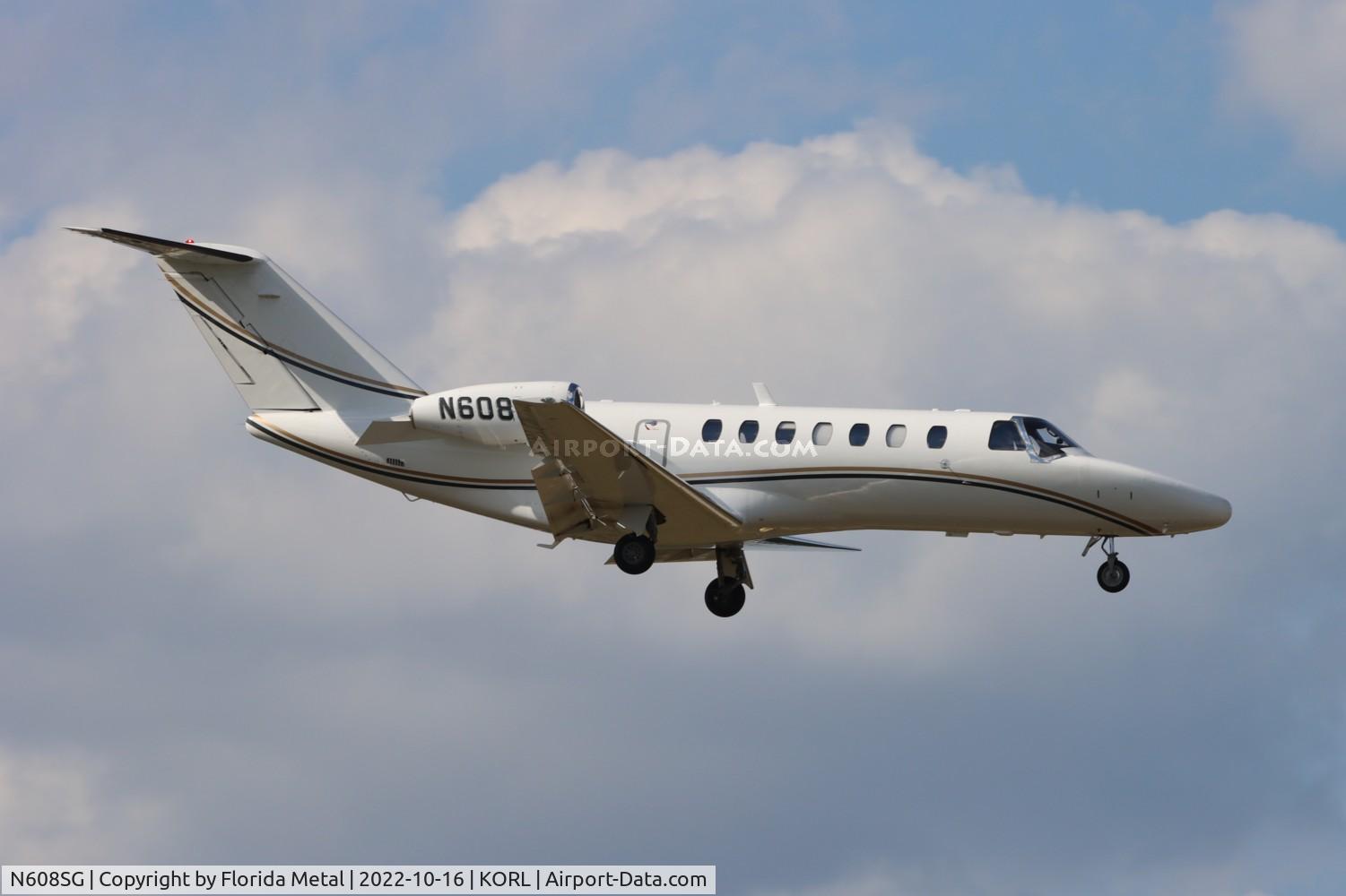N608SG, 2008 Cessna 525B CitationJet CJ3 C/N 525B0249, NBAA 2022