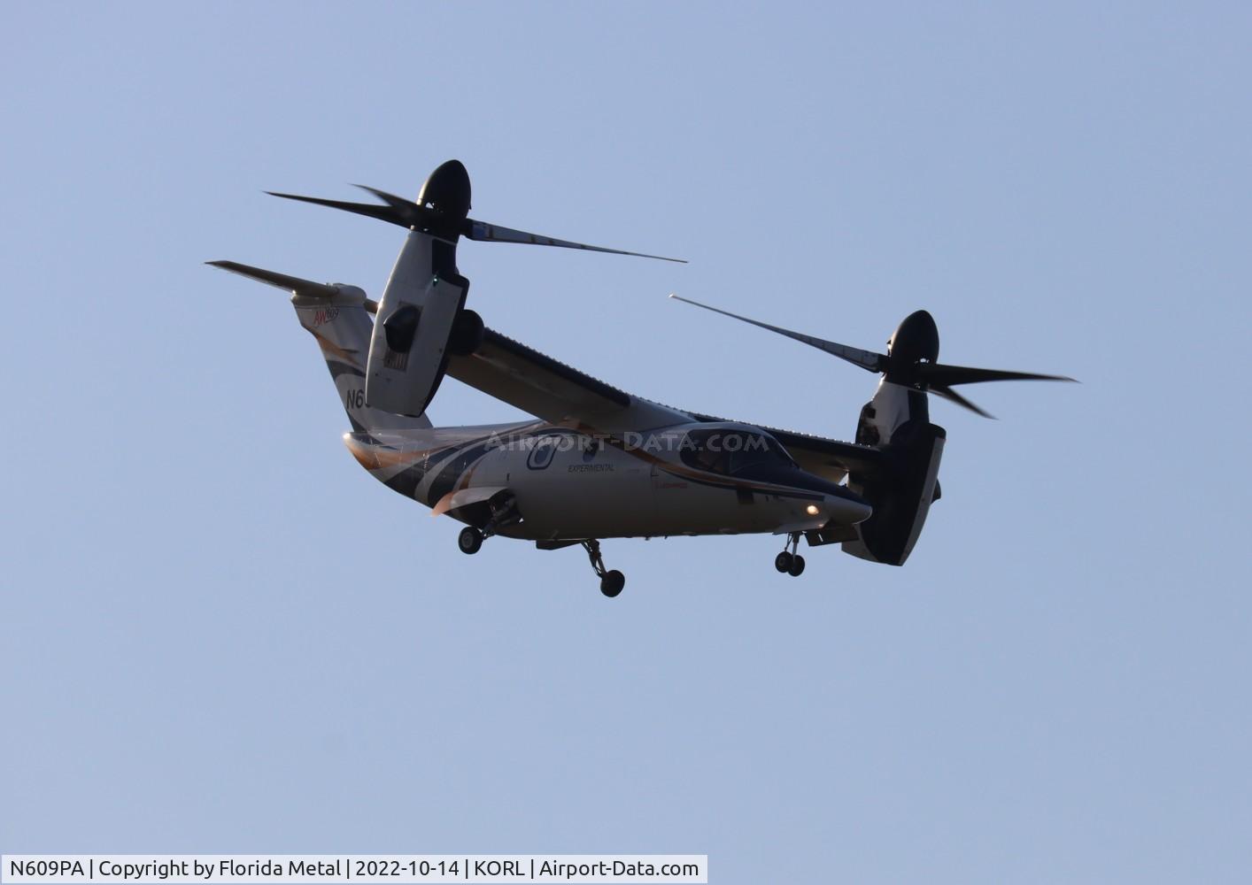N609PA, 2016 Agusta Westland AW609 C/N 63003, NBAA 2022