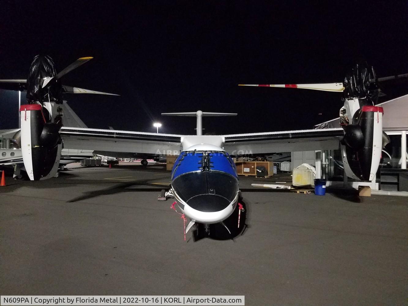 N609PA, 2016 Agusta Westland AW609 C/N 63003, NBAA 2022
