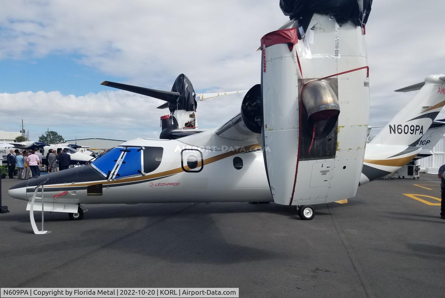 N609PA, 2016 Agusta Westland AW609 C/N 63003, NBAA 2022