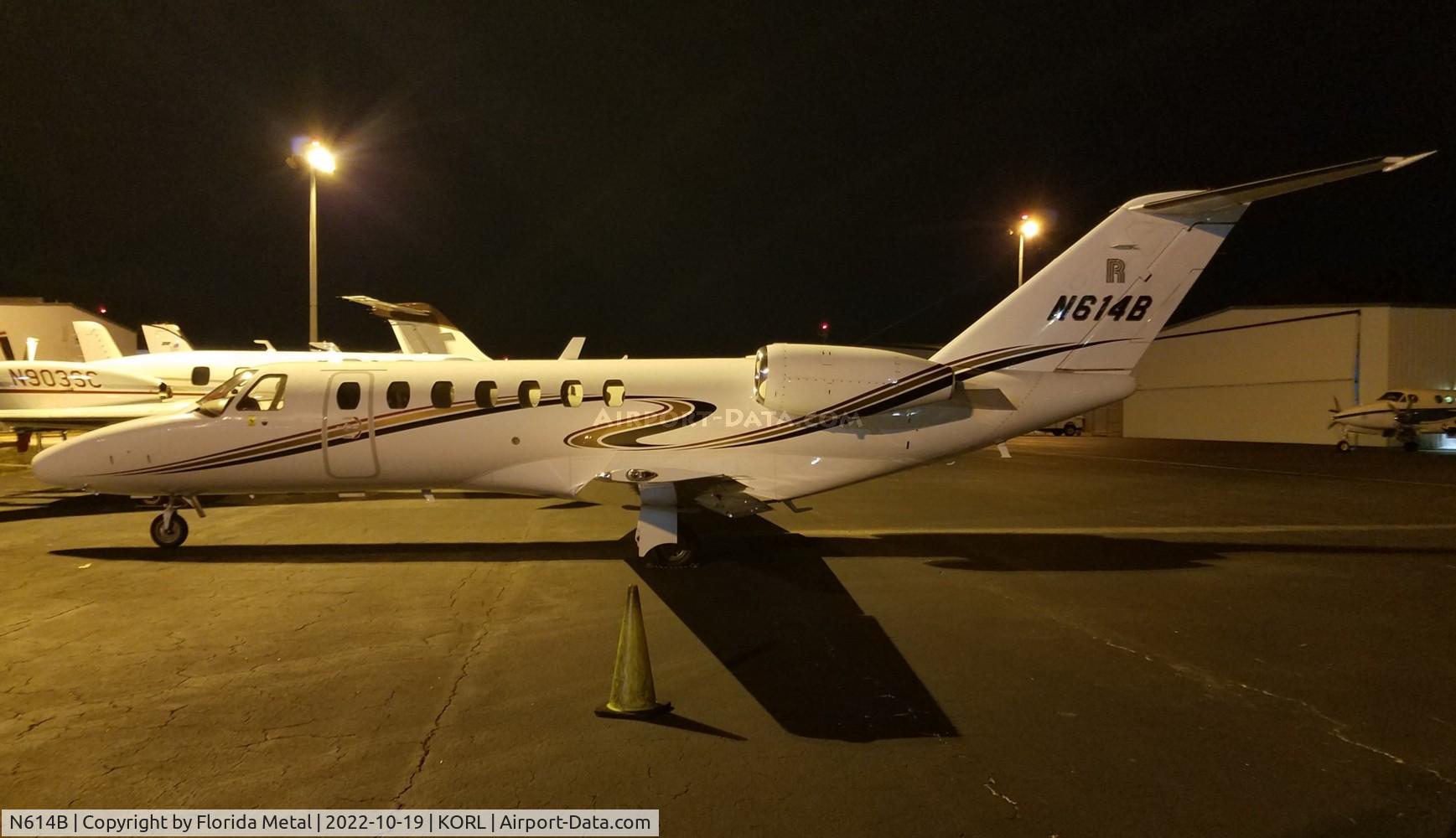 N614B, 2005 Cessna 525B C/N 525B0017, NBAA 2022
