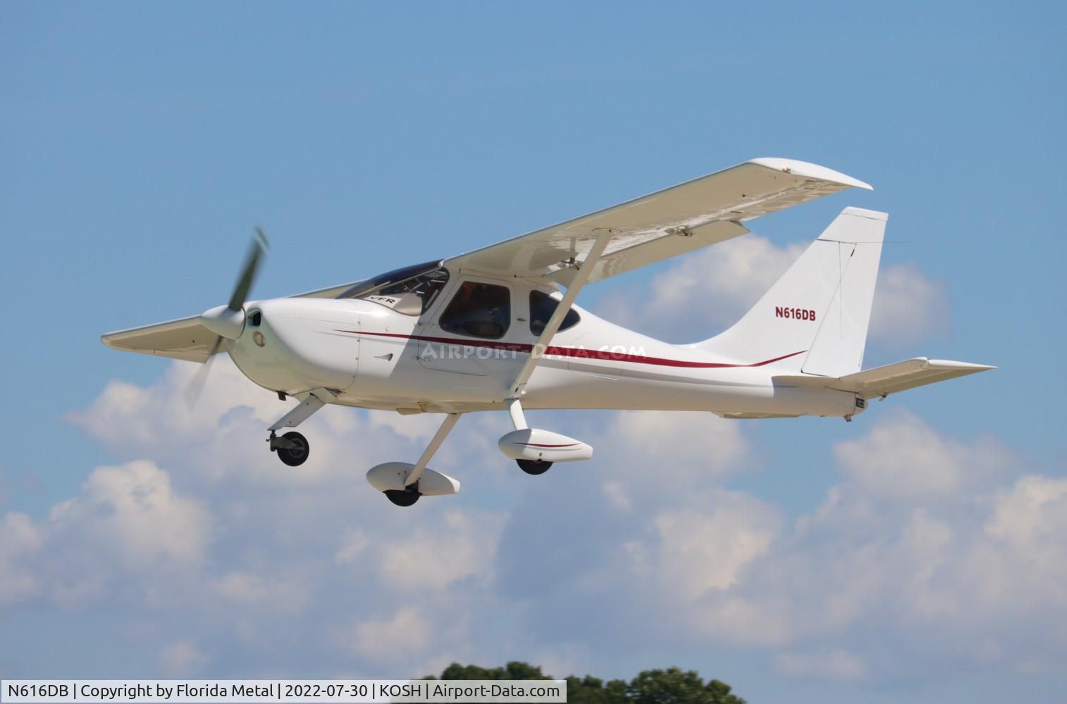 N616DB, 2002 Stoddard-Hamilton Glastar C/N 5115, OSH 2022