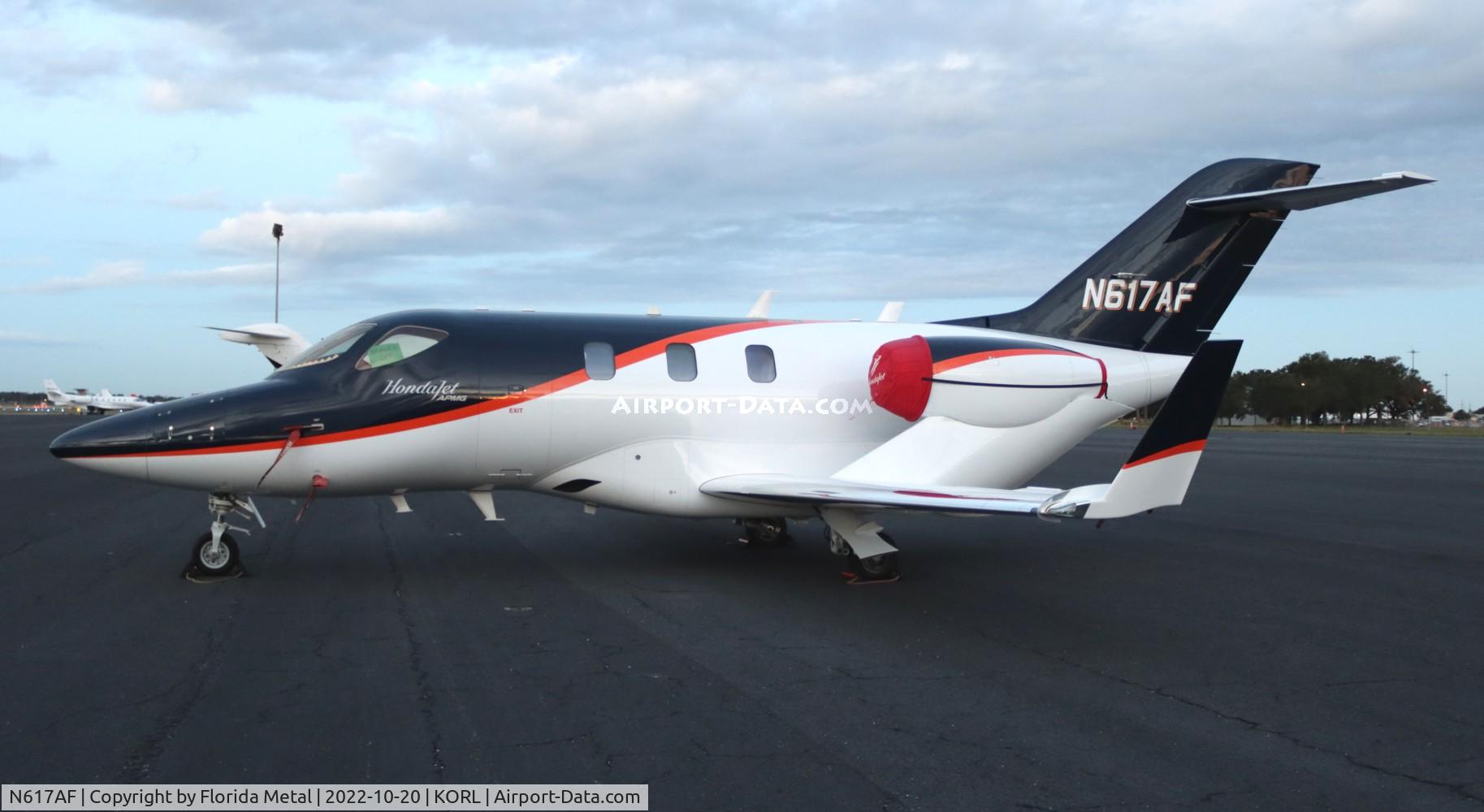 N617AF, 2018 Honda HA-420 HondaJet C/N 42000122, Hondajet