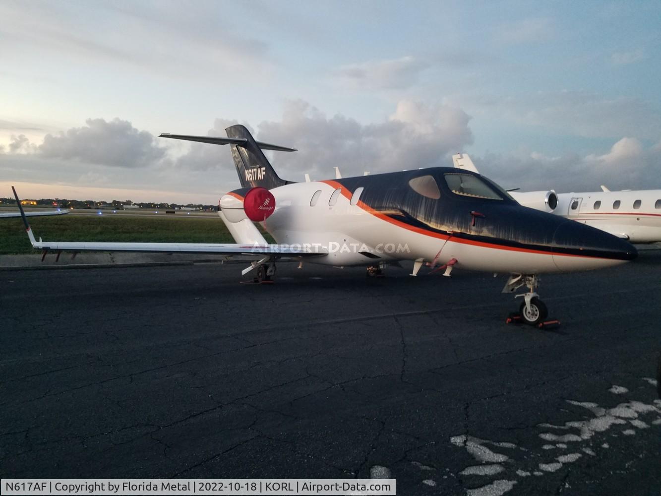 N617AF, 2018 Honda HA-420 HondaJet C/N 42000122, NBAA 2022