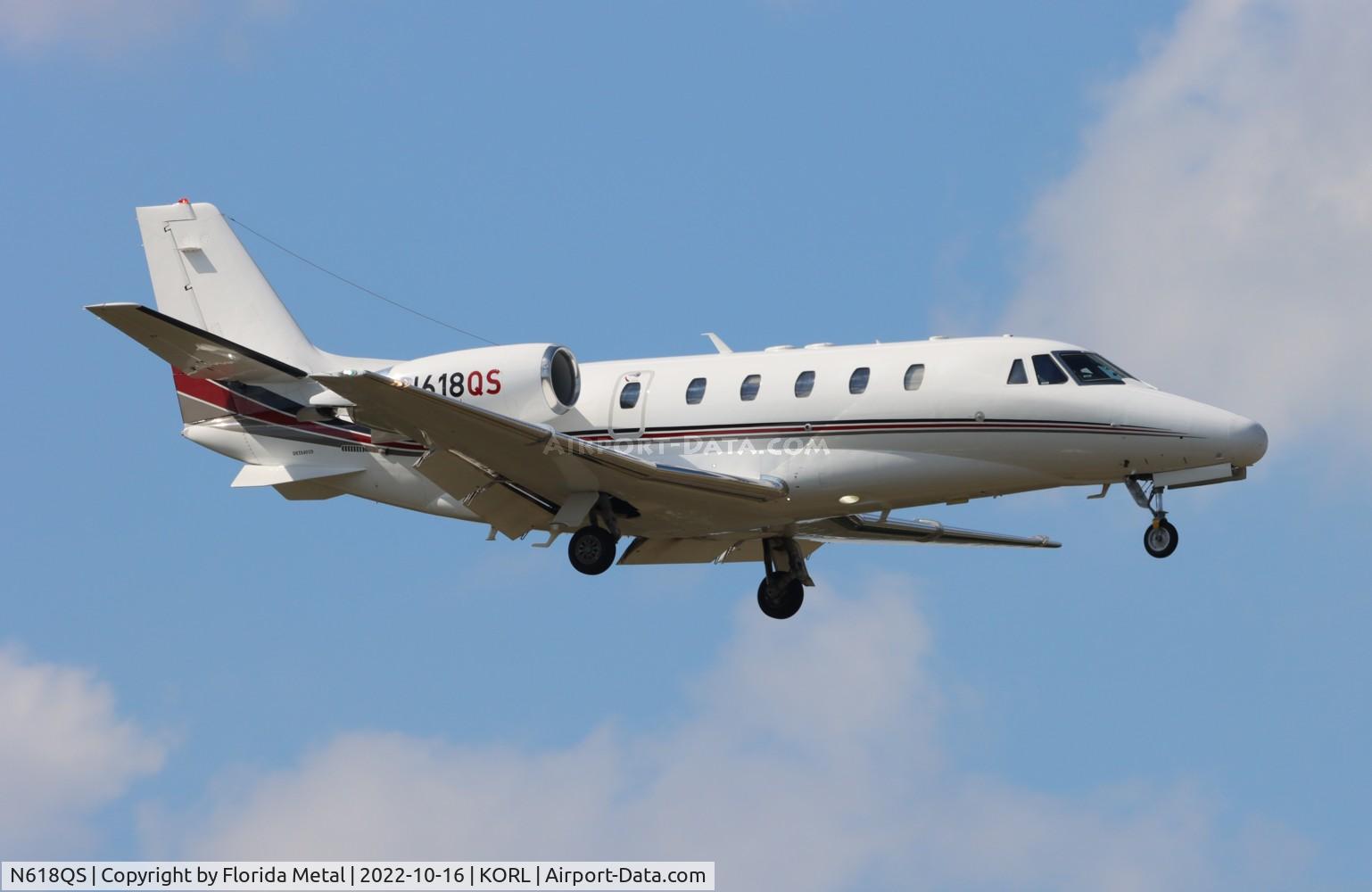 N618QS, 2004 Cessna 560XLS Citation Excel C/N 560-5506, NBAA 2022