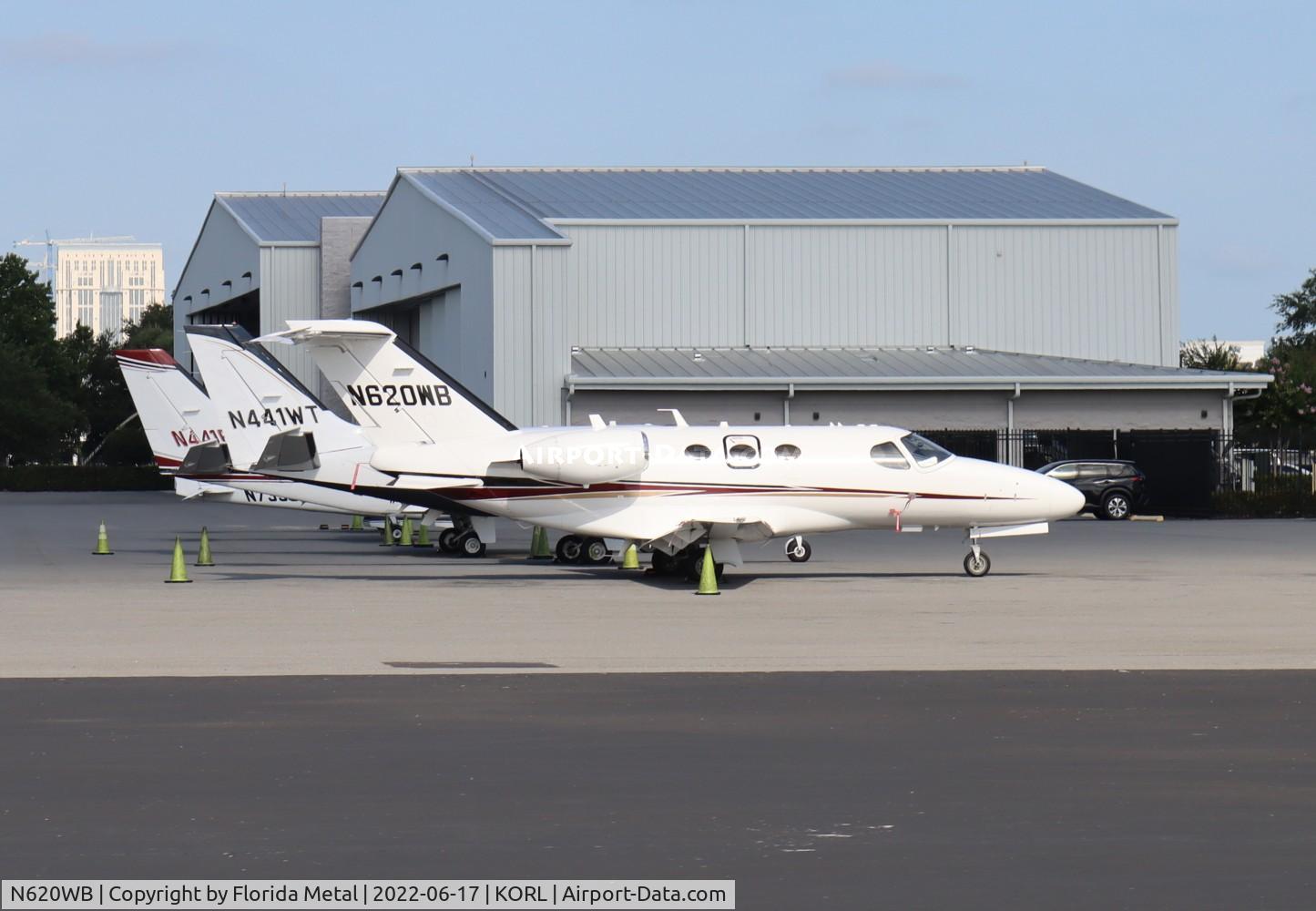 N620WB, Cessna 510 Citation Mustang C/N 510-0162, ORL 2022