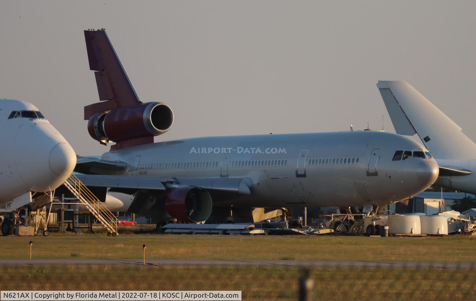 N621AX, 1988 McDonnell Douglas DC-10-30 C/N 48319, OSC 2022