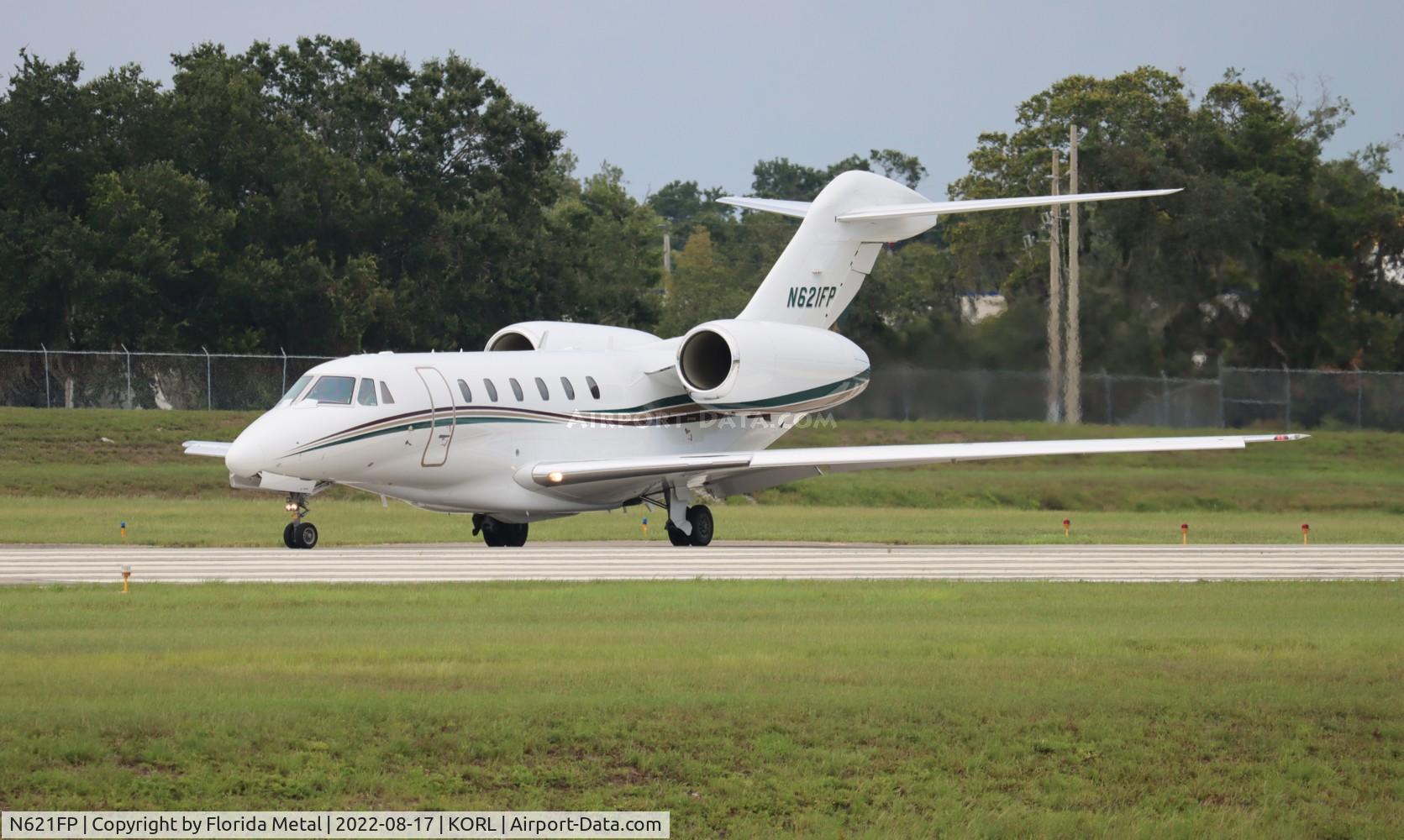N621FP, 1998 Cessna 750 Citation X C/N 750-0045, ORL 2022