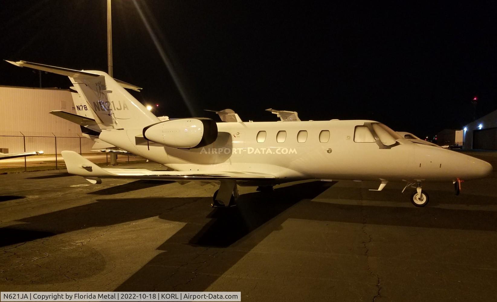 N621JA, 2014 Cessna 525 Citation M2 C/N 525-0857, NBAA 2022