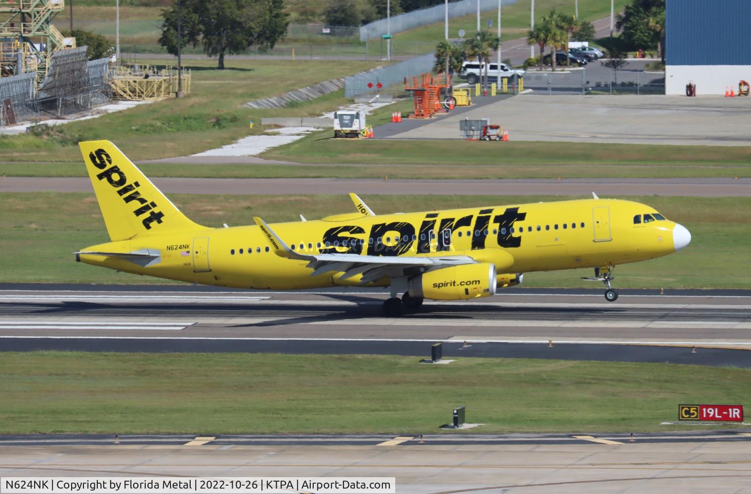 N624NK, 2013 Airbus A320-232 C/N 5880, TPA 2022