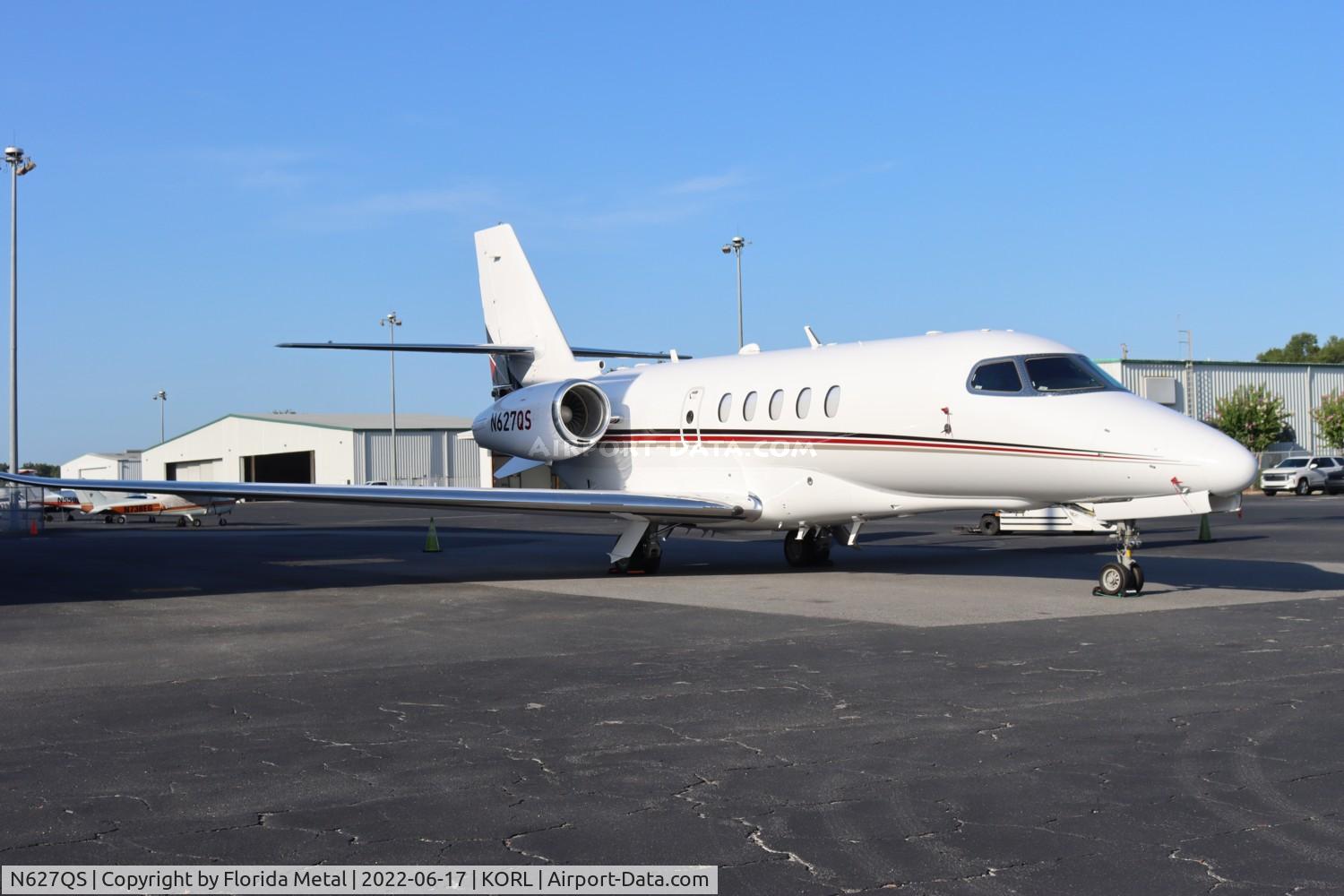 N627QS, 2020 Textron (Cessna) 680A C/N 680A0241, ORL 2022