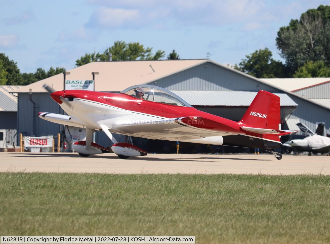 N628JR, 2007 Vans RV-4 C/N 2686, OSH 2022