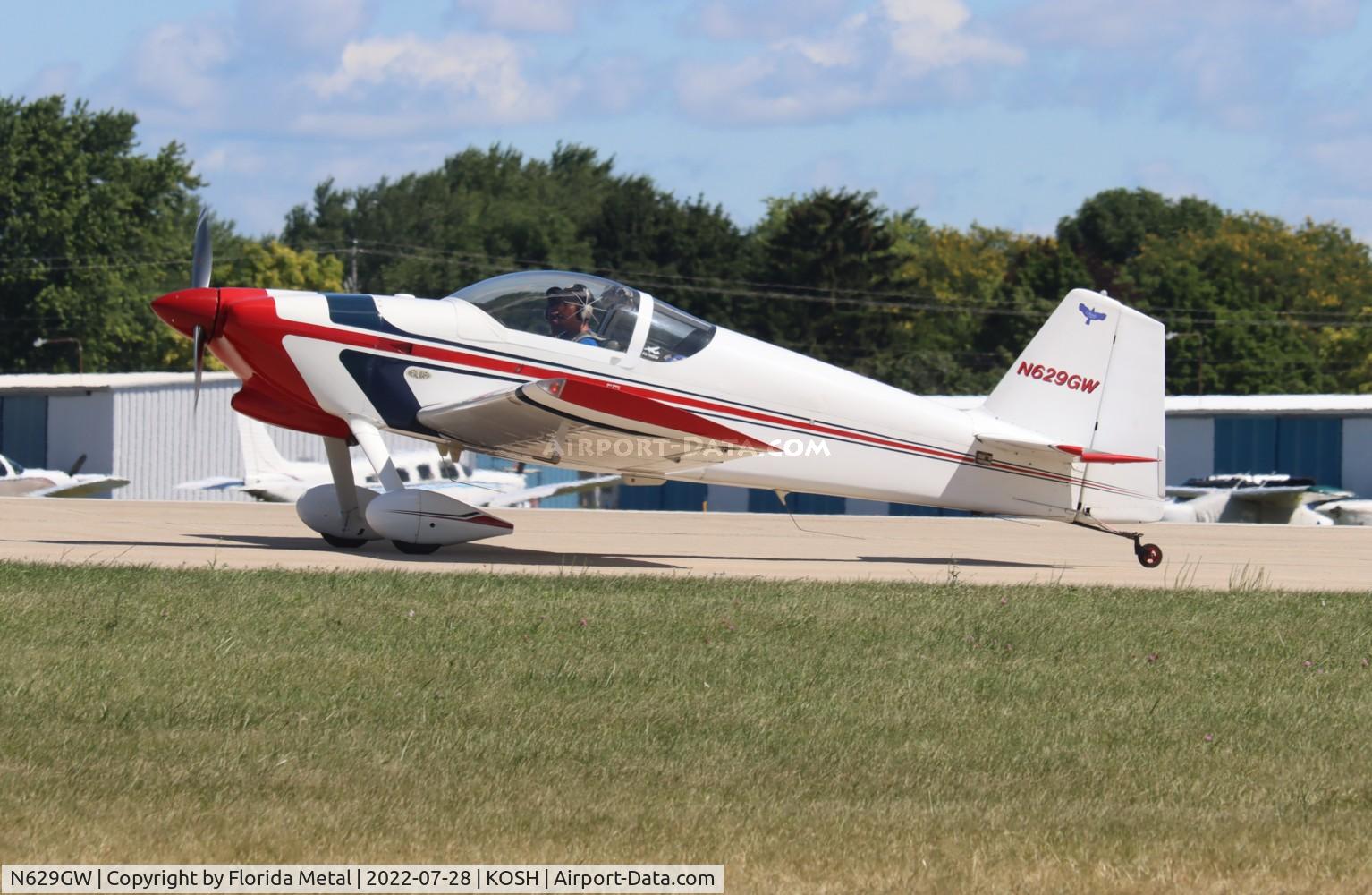 N629GW, 1994 Vans RV-6 C/N 23072, OSH 2022