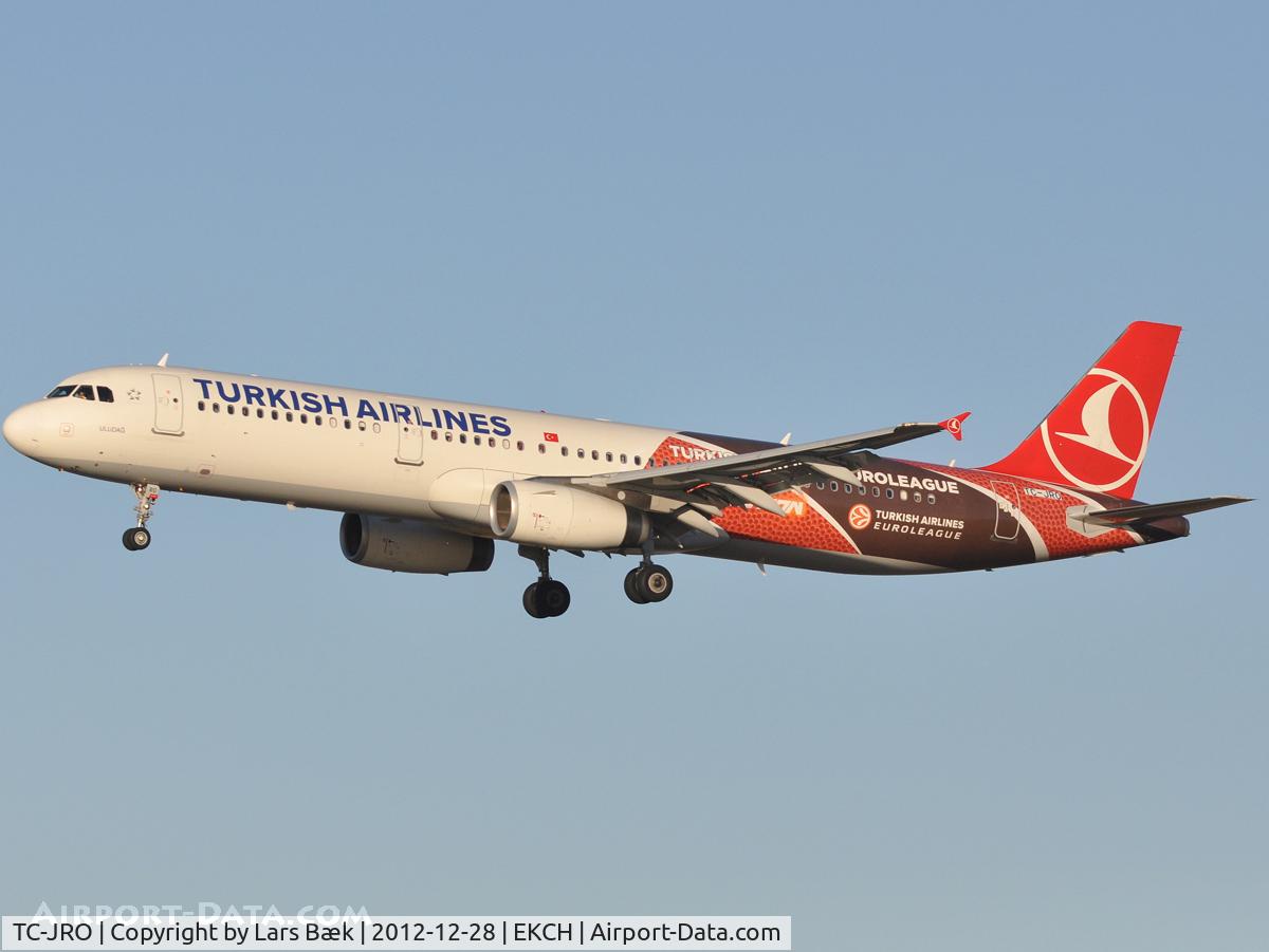 TC-JRO, 2011 Airbus A321-231 C/N 4682, RWY22L