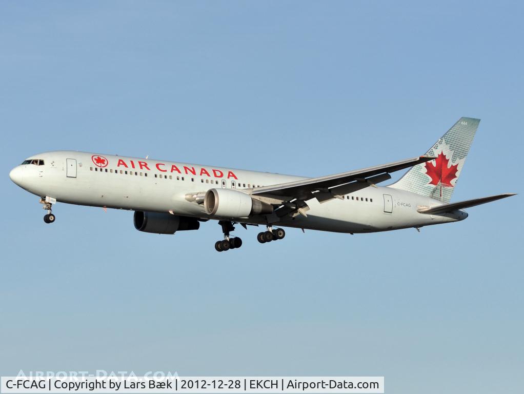 C-FCAG, 1988 Boeing 767-375/ER C/N 24085, RWY22L