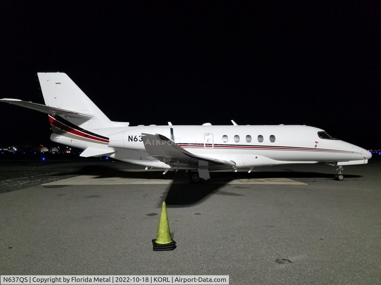 N637QS, 2019 Cessna 680A Citation Latitude C/N 680A-0184, NBAA 2022