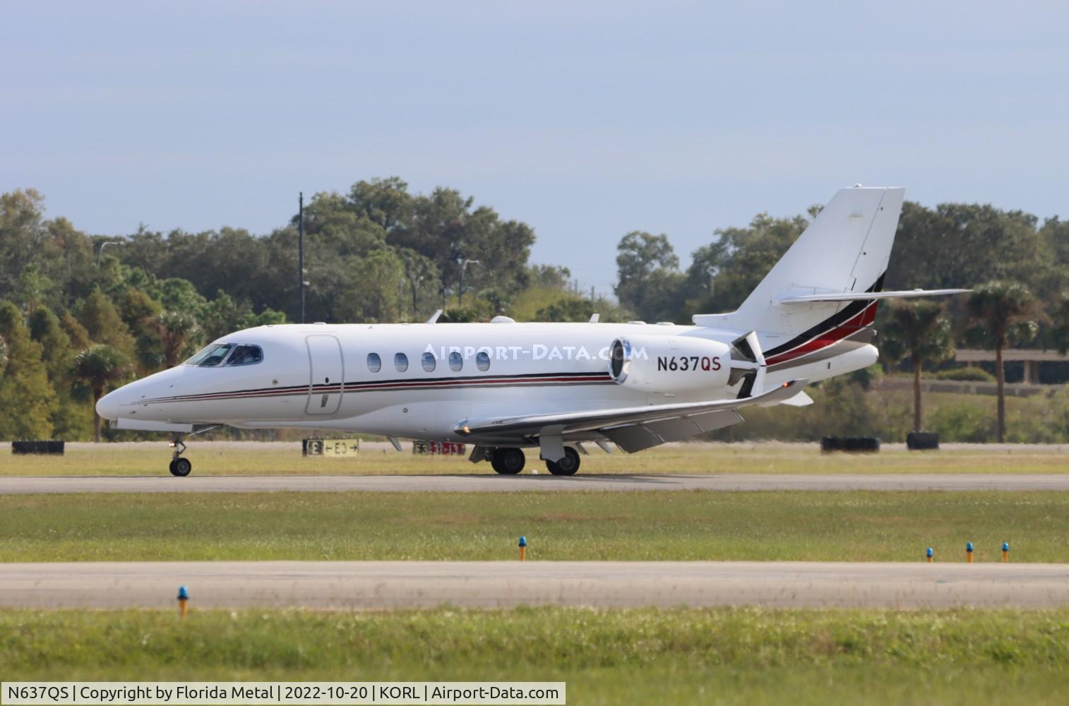N637QS, 2019 Cessna 680A Citation Latitude C/N 680A-0184, NBAA 2022