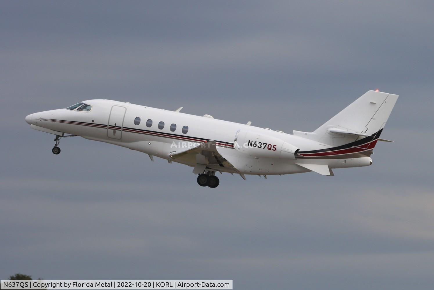 N637QS, 2019 Cessna 680A Citation Latitude C/N 680A-0184, NBAA 2022