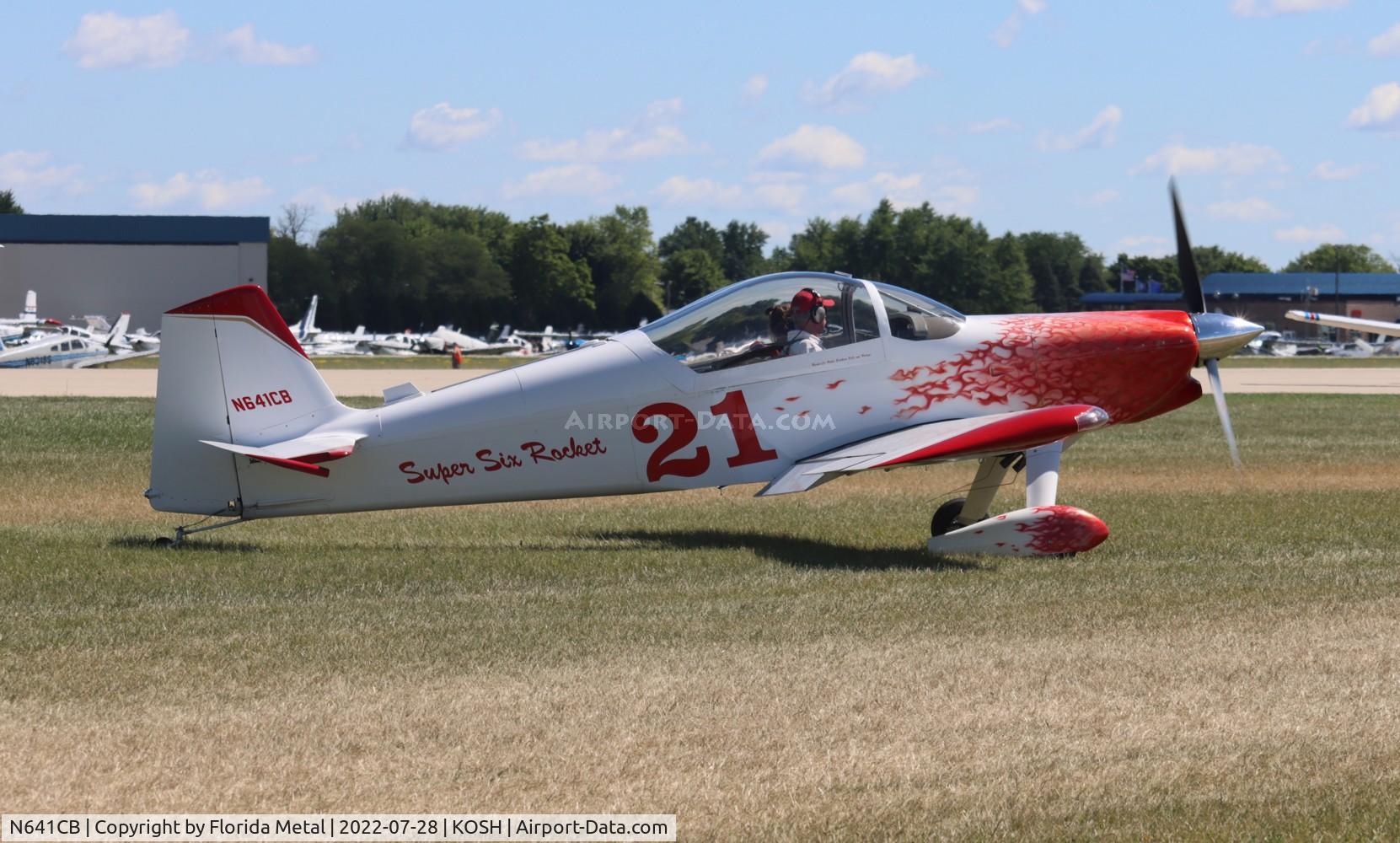 N641CB, 1997 Vans RV-6 C/N 1 (N641CB), OSH 2022