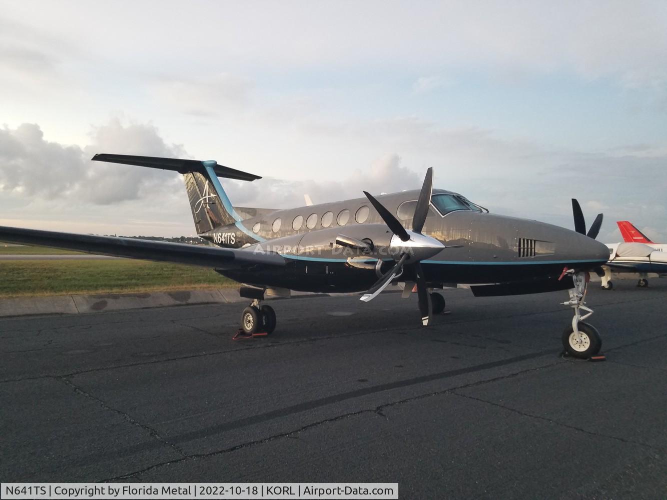 N641TS, 1980 Beech 200 Super King Air C/N BB-641, NBAA 2022