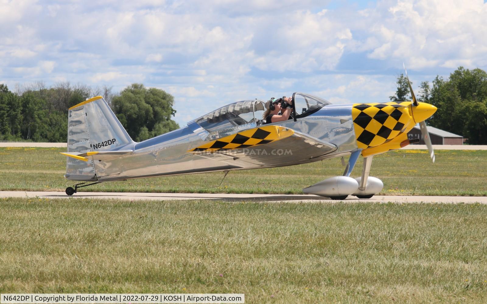 N642DP, Vans RV-6 C/N 21175, OSH 2022