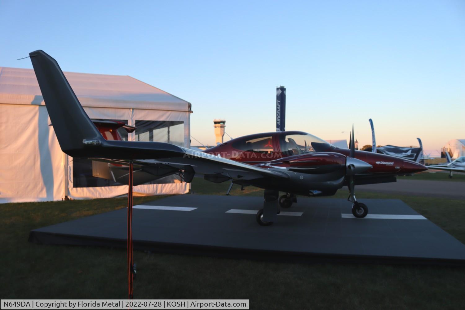 N649DA, 2018 Diamond DA-42-NG Twin Star Twin Star C/N 42.N334, OSH 2022