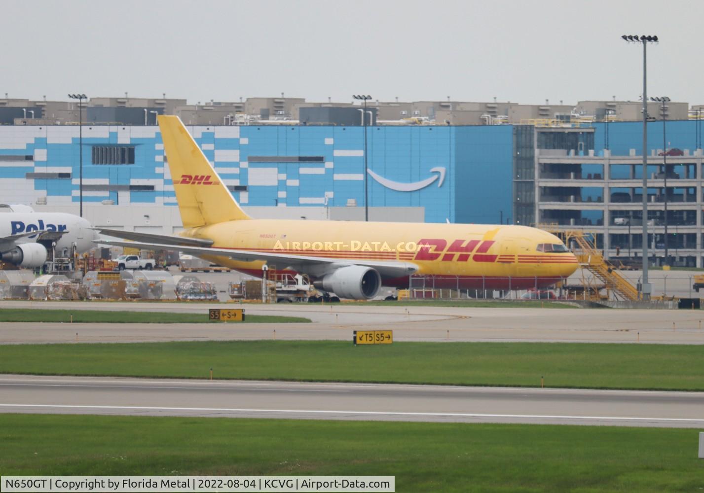 N650GT, 1982 Boeing 767-231 C/N 22566, CVG 2022