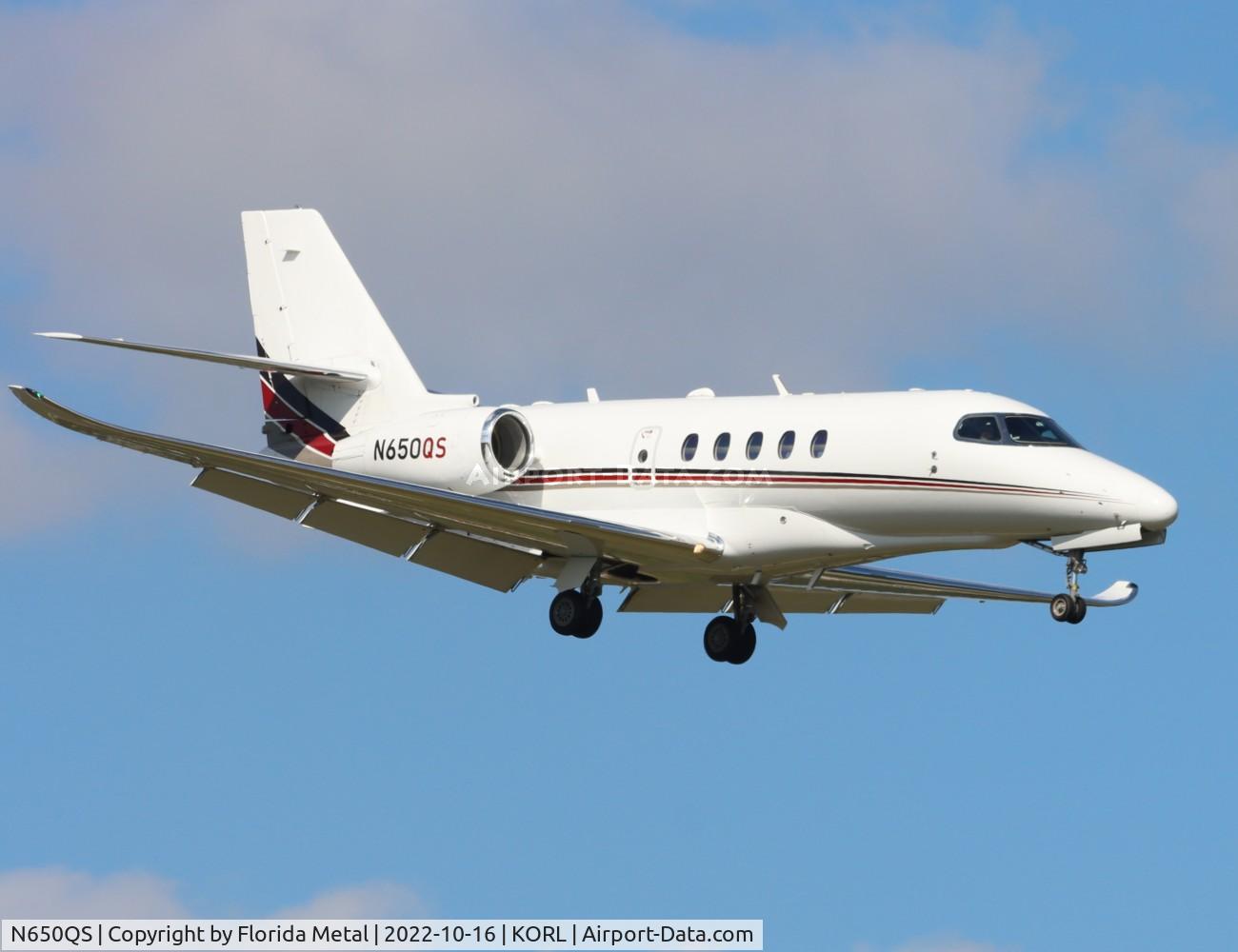 N650QS, 2019 Textron (Cessna) 680A C/N 680A0196, NBAA 2022