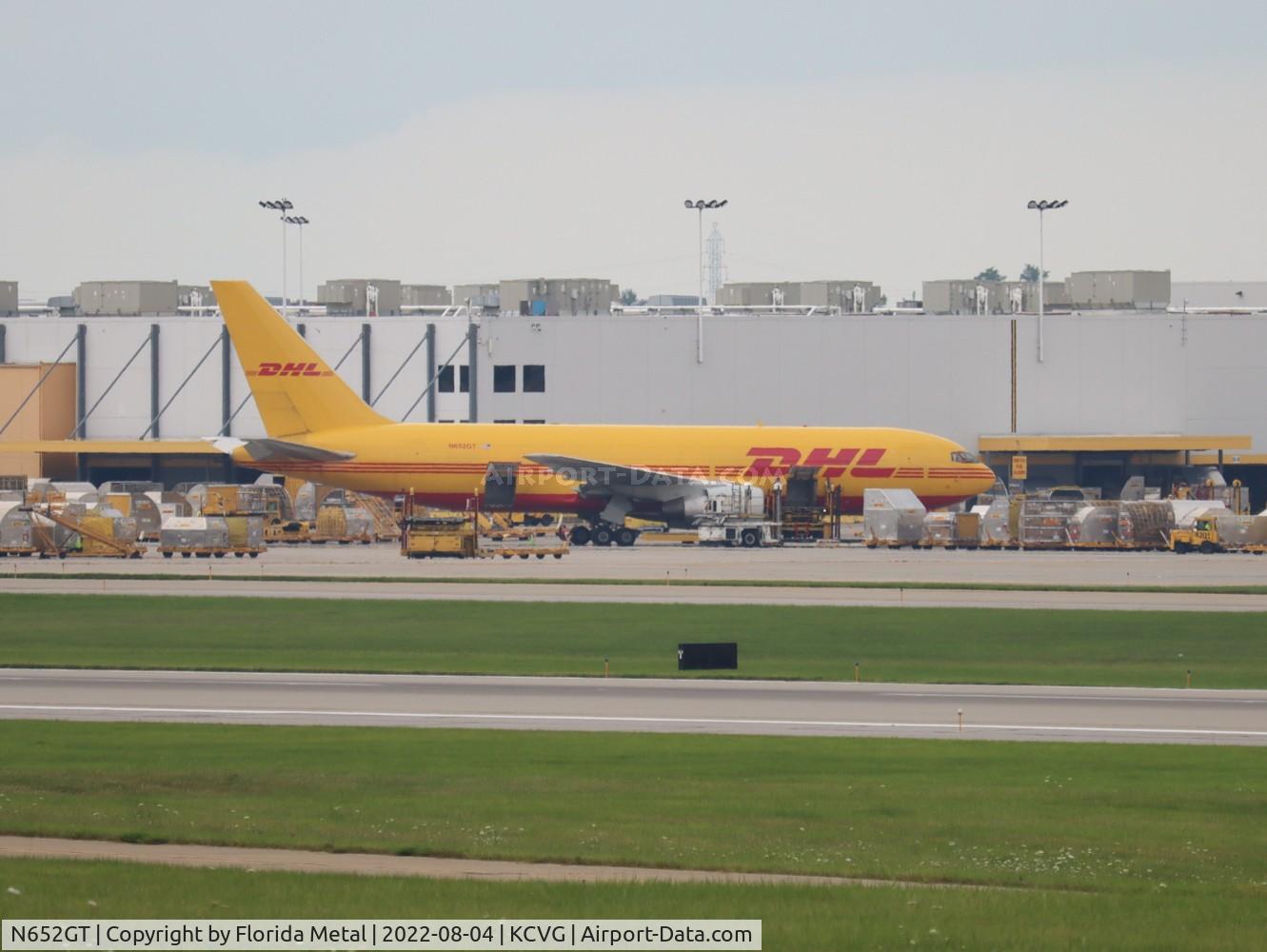 N652GT, 1983 Boeing 767-231 C/N 22571, CVG 2022