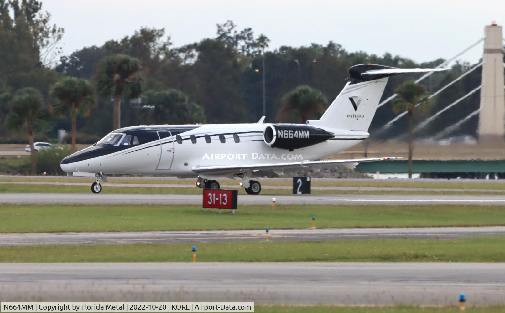N664MM, 1984 Cessna 650 Citation III C/N 650-0037, NBAA 2022