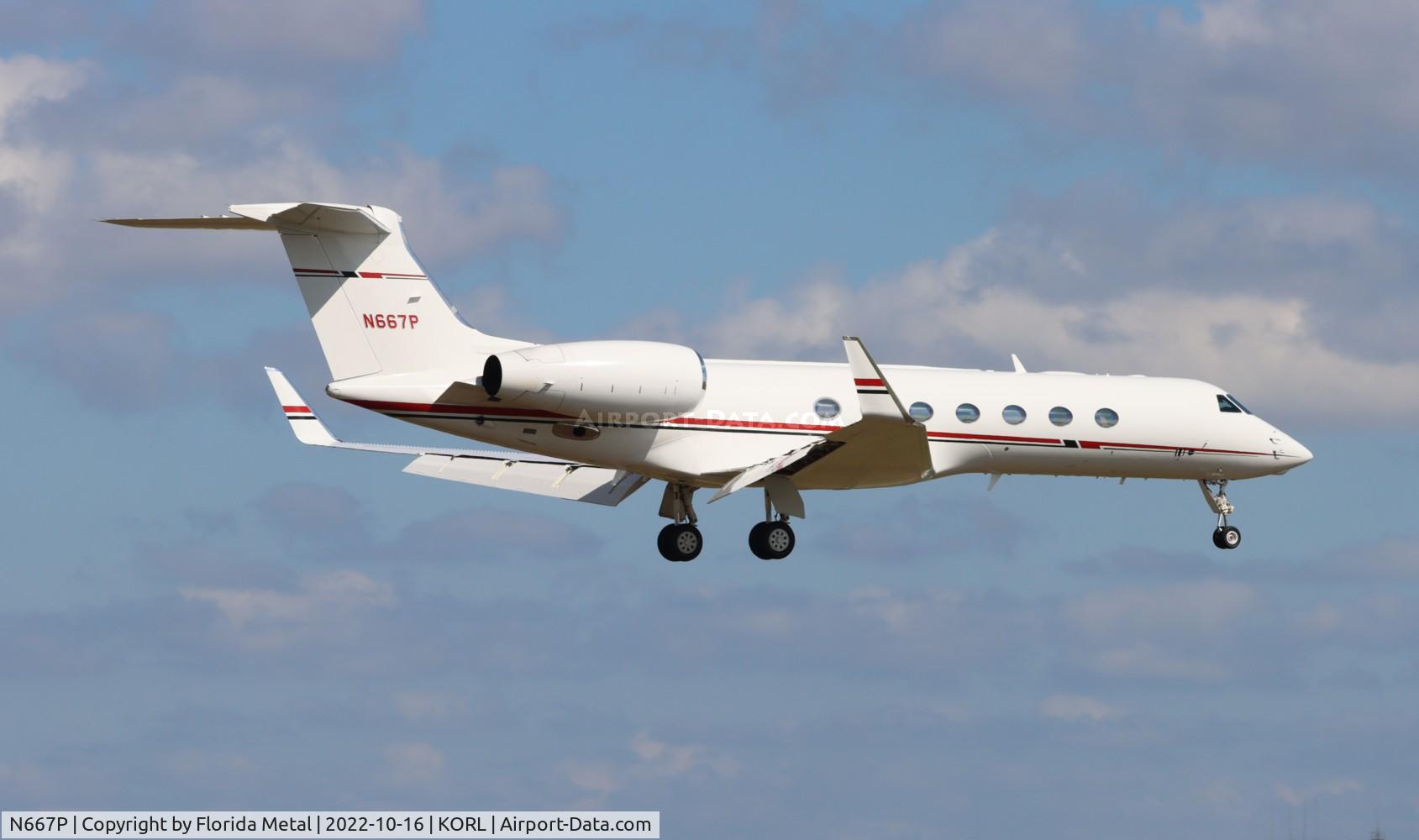 N667P, 2015 Gulfstream GV-SP (G550) C/N 5502, Gulfstream 550