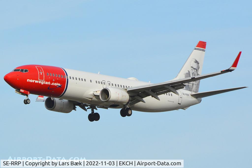 SE-RRP, 2011 Boeing 737-8JP C/N 39047, RWY22L