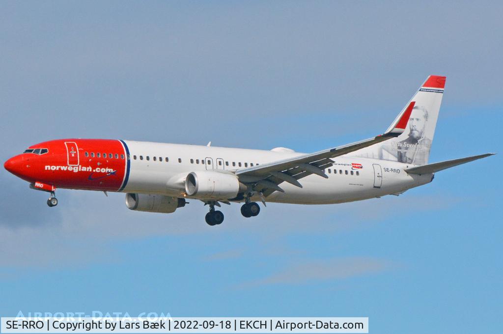 SE-RRO, 2011 Boeing 737-8JP C/N 40868, RWY22L