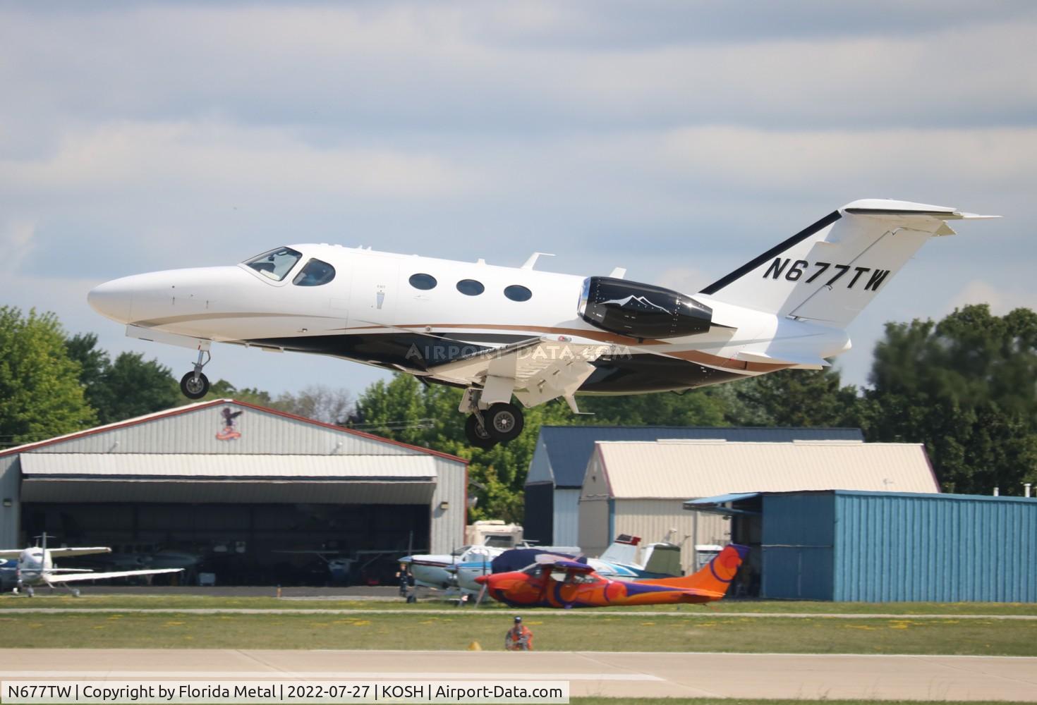 N677TW, 2011 Cessna 510 Citation Mustang Citation Mustang C/N 510-0367, OSH 2022