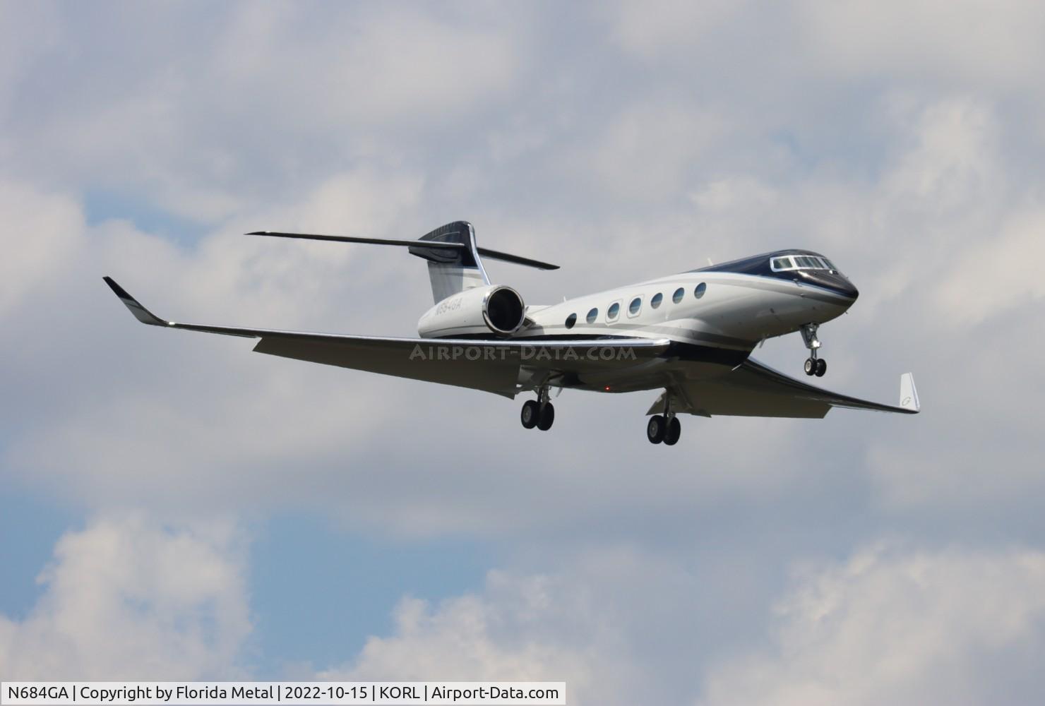 N684GA, 2022 Gulfstream GVII -G600 C/N 73084, Gulfstream G600