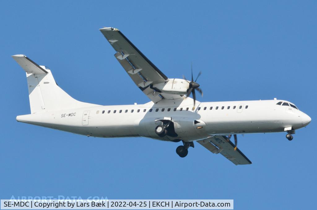 SE-MDC, 2009 ATR 72-212A C/N 894, RWY04L from Kongelundsfortet