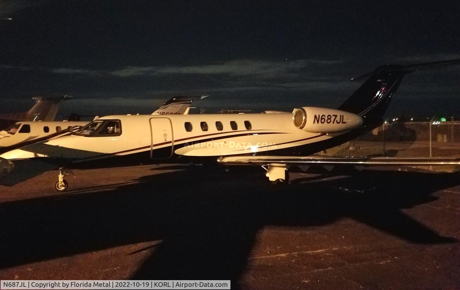 N687JL, 2015 Cessna 525C CitationJet CJ4 CitationJet CJ4 C/N 525C0202, NBAA 2022