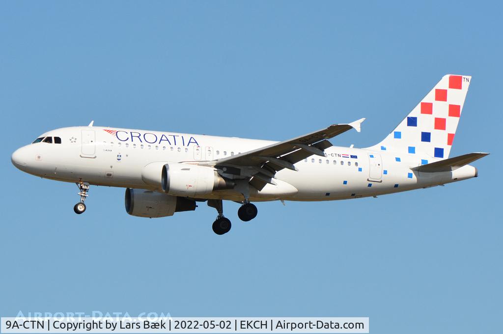 9A-CTN, 2012 Airbus A319-112 C/N 5085, RWY22L