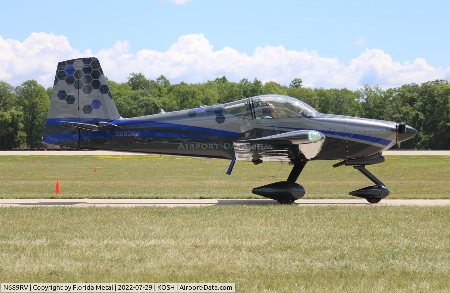 N689RV, 2018 Vans RV-9A C/N 90523, OSH 2022